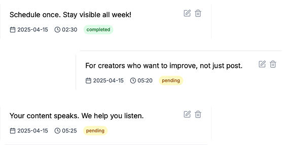 Analytics