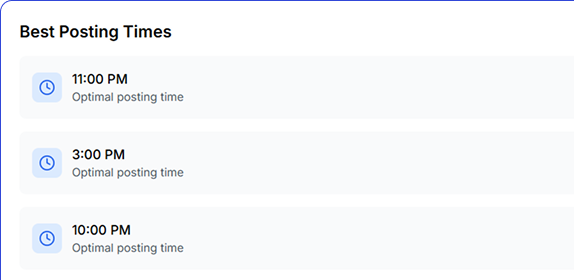 Analytics